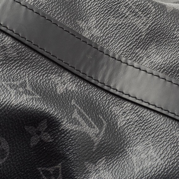 LOUIS VUITTON Monogram Eclipse Canvas Keepall Bandoulire 45 - Picture 7 of 8